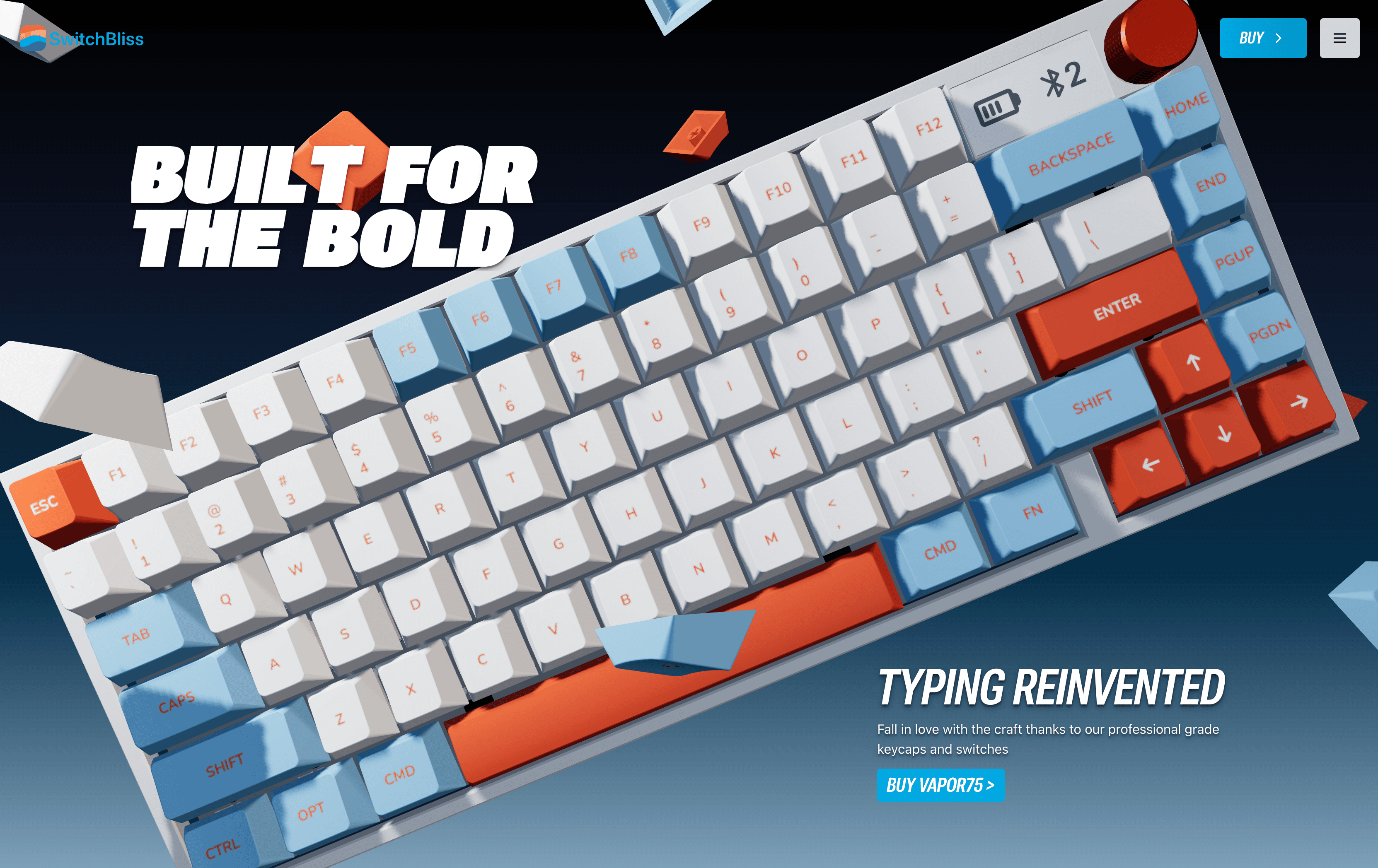 SwitchBliss Keyboard